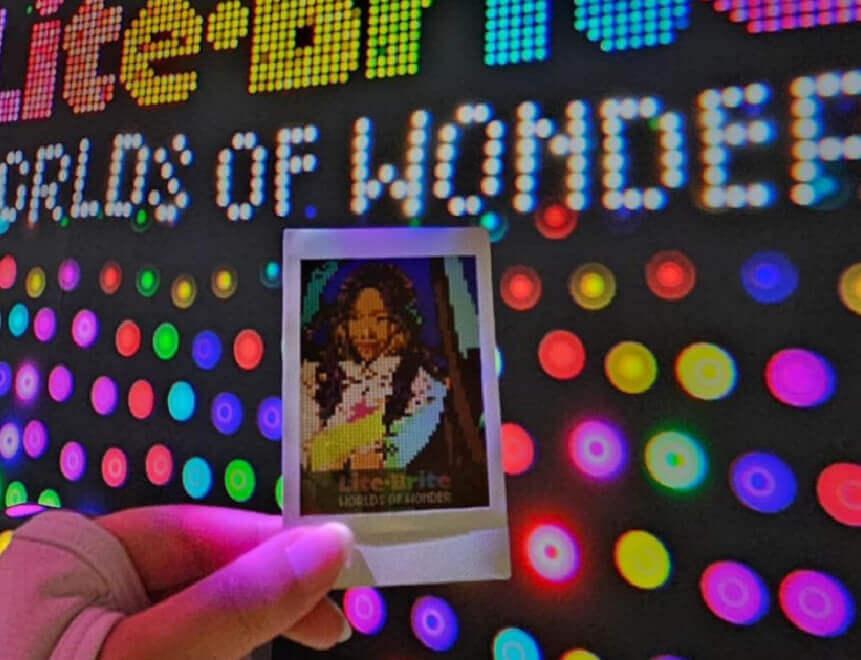 lite-brite photo