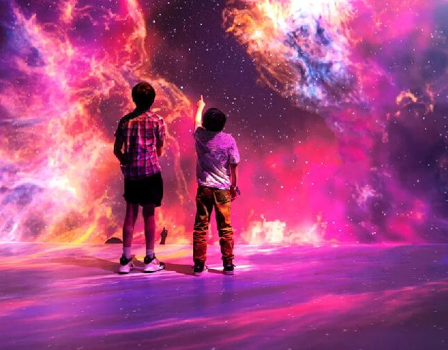 <strong>Childs Life</strong>: Double the Wonder: Illuminarium at the Distillery presents Two Immersive Experiences this Fall 