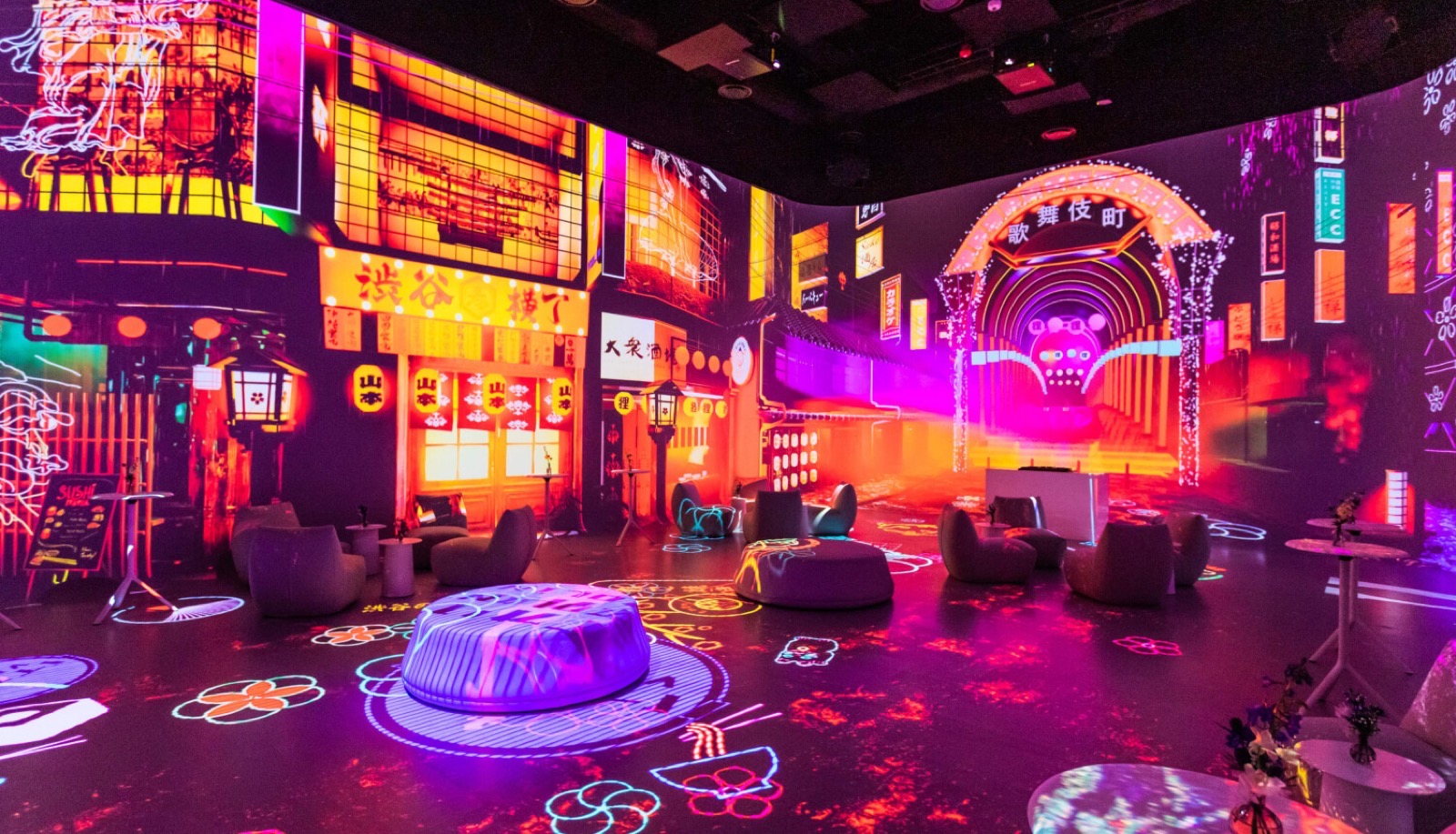 inside the venue — view 1