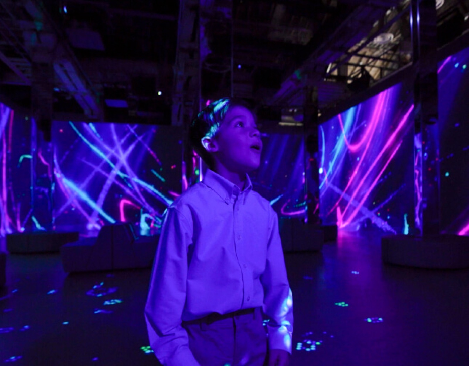 Urban Toronto : Illuminarium in the Distillery District Opens Immersive Lite-Brite Show