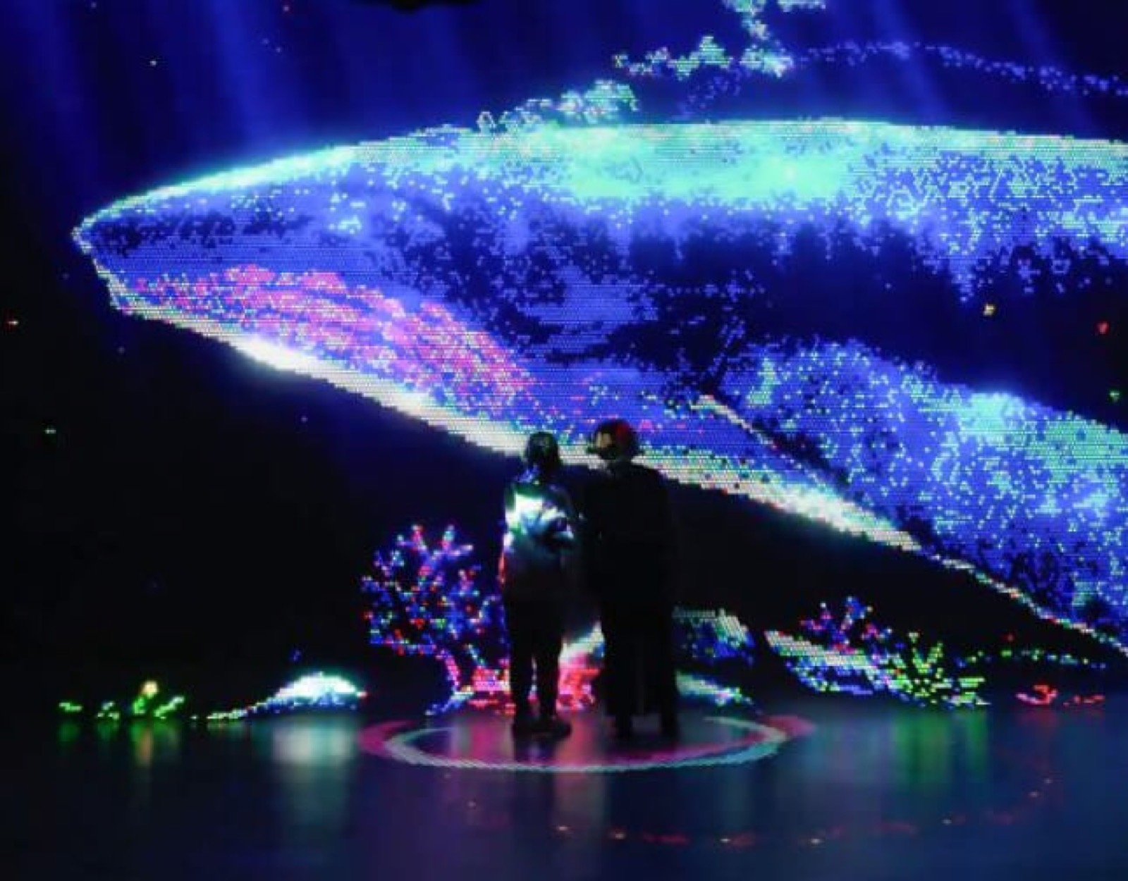 Media in Canada : Spotted! Illuminarium turns Hasbro toy into immersive experience