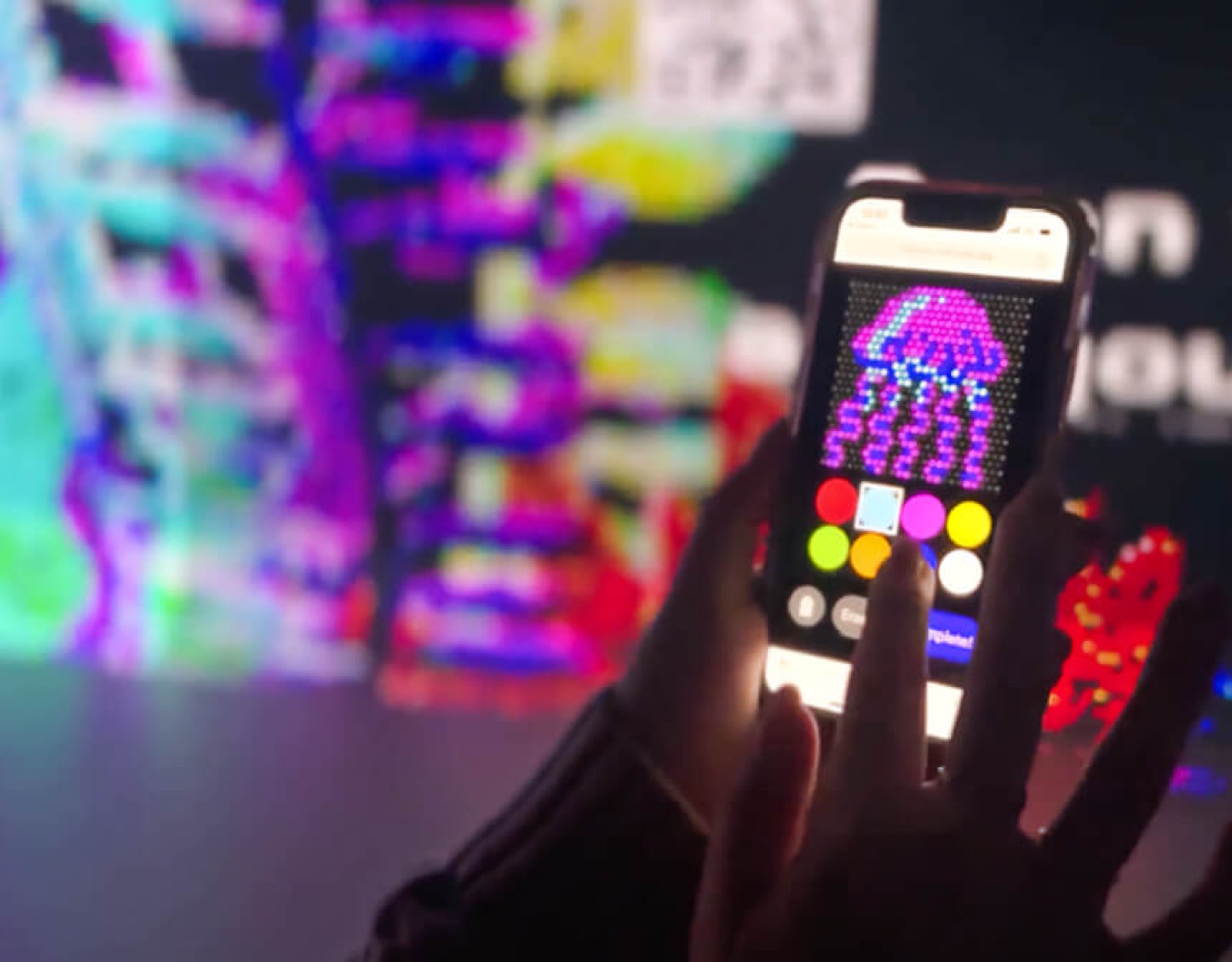 Rave Pubs : The New Illuminarium Show LITE-BRITE: Worlds of Wonder