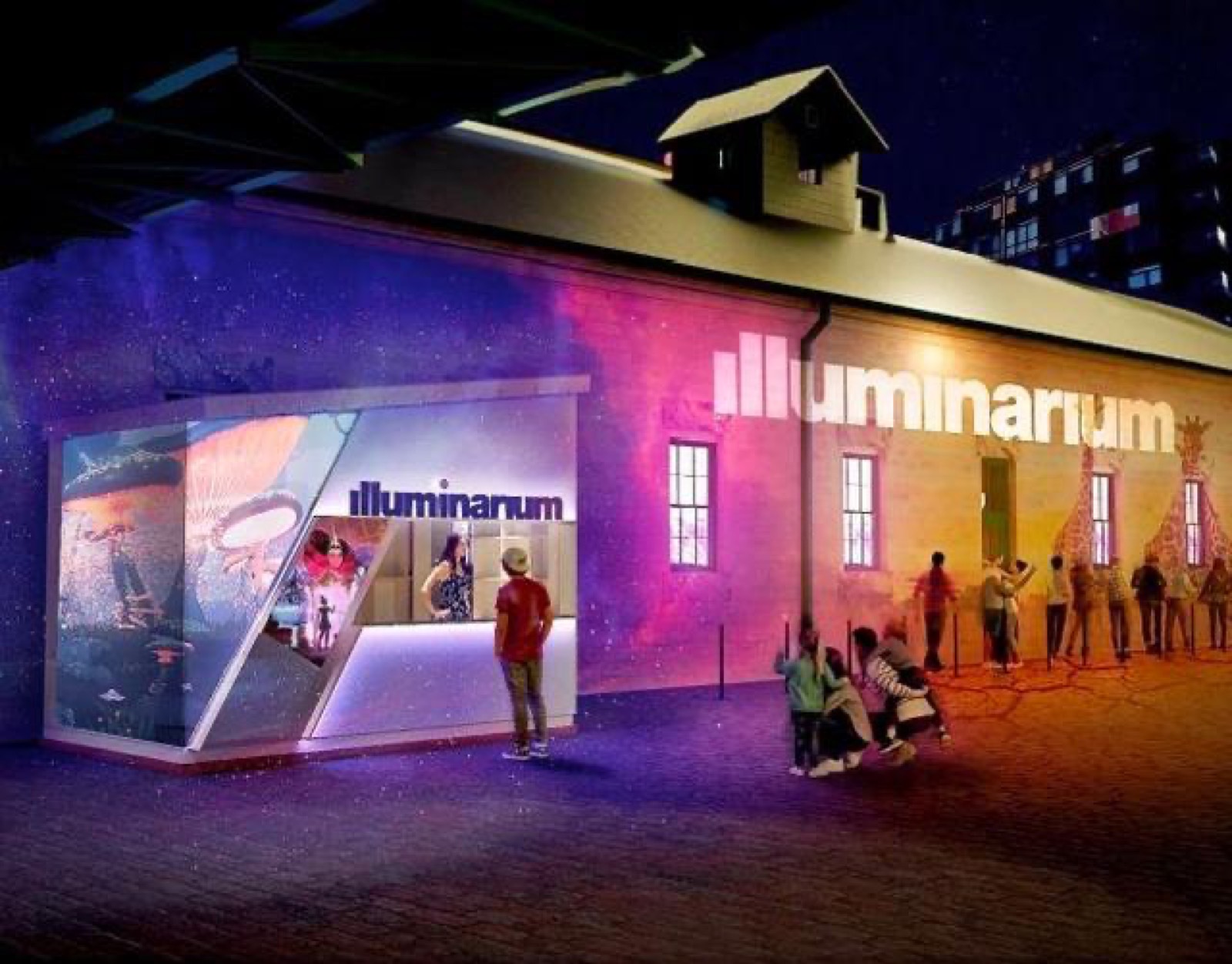 blogTO : Toronto's Illuminarium has a brand new Wizard of Oz experience