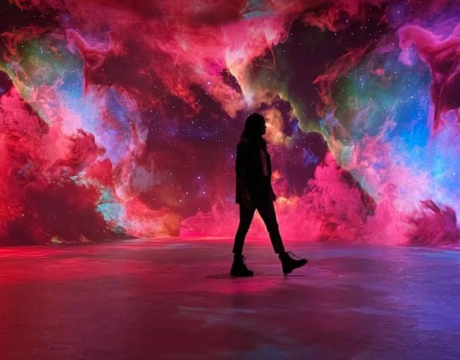 Narcity : Toronto's Illuminarium is hosting a magical Alice in Wonderland experience