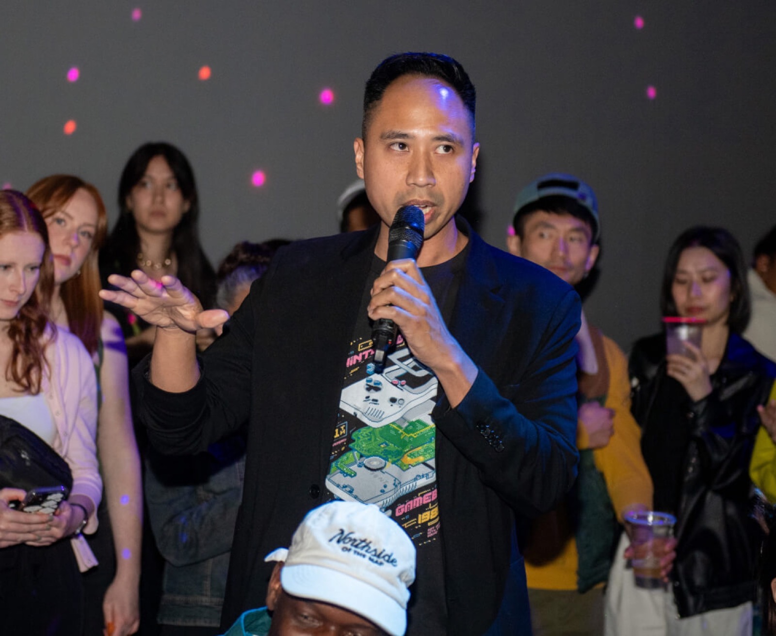 blogto- will feel like walking through a giant Lite-Brite toy