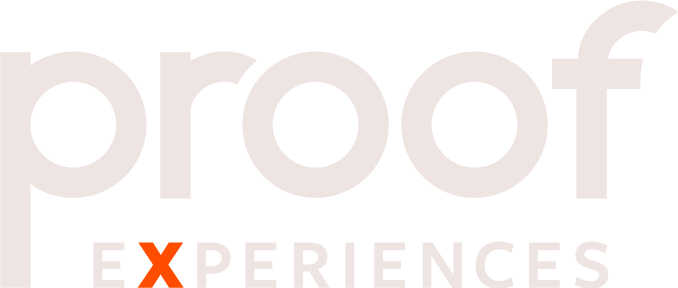 Proof Experiences — Agency collaborator